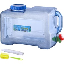 RUYI 18L Wasserkanister mit Hahn BPA-frei Trinkwasserkanister