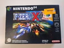F-Zero X Nintendo 64 (N64) PAL