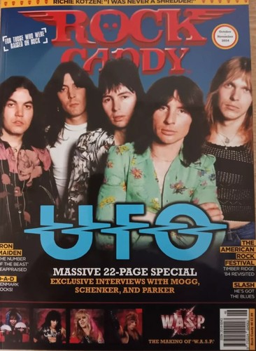 Rock candy magazine - candy, issue