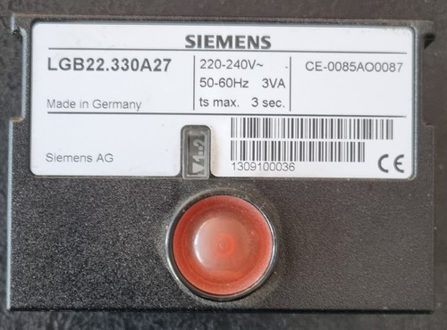 Siemens lgb 22 - siemens,