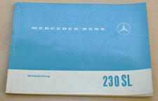 Mercedes Benz W113 Pagode 230
