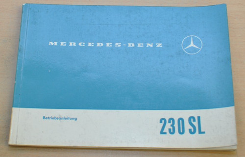 Mercedes benz w113 pagode 230 - pagode,