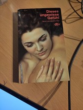 Dieses ungewisse Gefühl: Neue Liebesgeschichten. W. Wolf, Lutz: