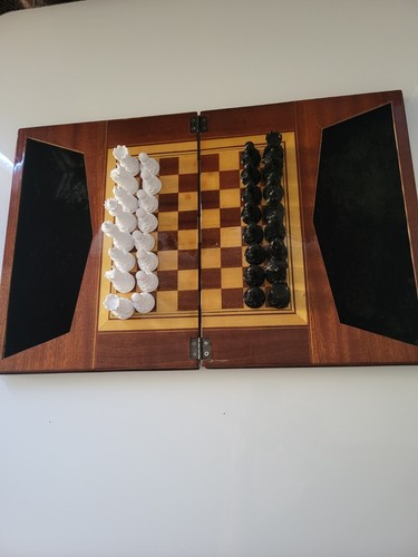Retro vintage sssr - vintage, chess