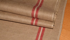 Antikes Rolltuch Leinentuch