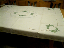 Wunderschöne Tischdecke