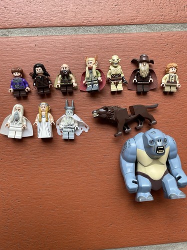 Lego herr der ringe - ringe,
