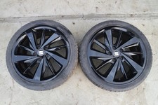 1x Alufelge 18 Zoll 7.5" 5x112 5F0601025E Seat Leon Rim Wheel