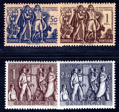 Portugal 1951 766 769 - portugal,