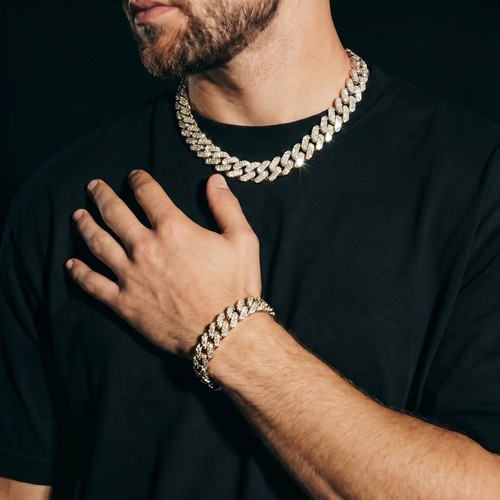 8mm iced out - out, link