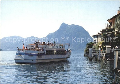 Motorschiffe gandria lago - gandria,