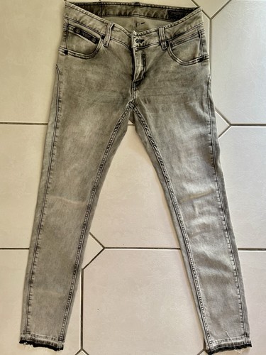 Herrlicher damen jeans grau - herrlicher,