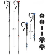 SKINSTAR T1 Tourenstock Trekkingstöcke Skistock Skitourenstock Skistöcke Wandern