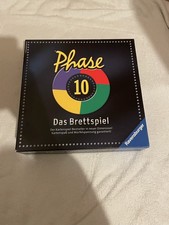 Phase 10 Brettspiel – Ravensburger – Gesellschaftsspiel | Komplett & Neuwertig