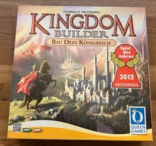 Kingdom Builder - Spiel von Queen Games aus 2012 - NEUWERTIG & UNBESPIELT