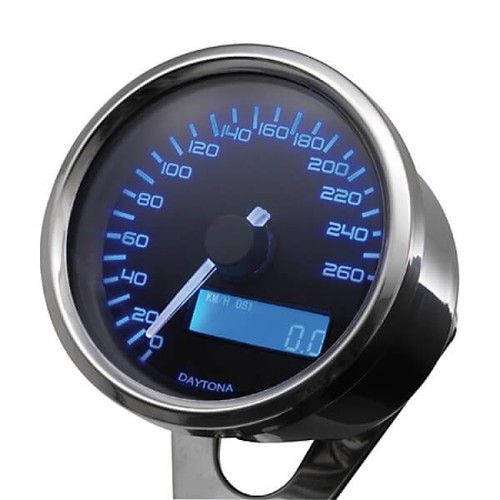 Daytona digitaler chrom - daytona,