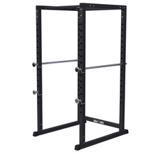 GORILLA SPORTS® Power Rack Kraftstation Fitnessstation Cage Squat Klimmzugstange