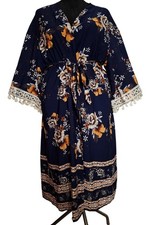 Trench Jacke Kimono-Stil