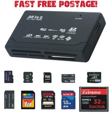 Speicherkartenleser All in One 1 USB Adapter SD SDHC Mini Micro M2 MMC XD CF MS