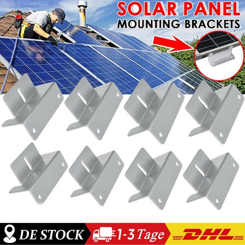 24x solarmodul halterung - 24x,