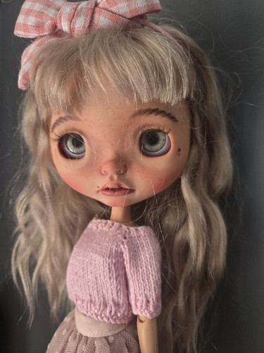 Blythe custom doll - blythe,