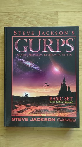 Gurps basic set - set, edition