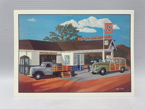 Stan cline union tankstelle - stan, 76