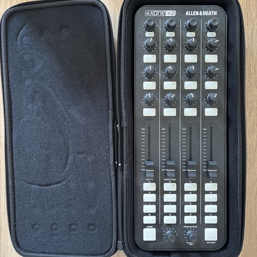Allen heath xone - xone:k2, midi/dj