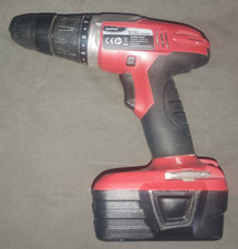 Matrix 2 Gang Akku Bohrschrauber AK 18-2-1  - 18V d.c.  1,3Ah Akku GEBRAUCHT