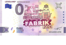 €0 Euro Souvenir Note