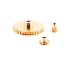 Schneckenrad (Messing) Modul