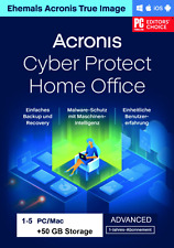 Acronis Cyber Protect Home Office Advanced 2025 1 3 5 PC Mac 1 Jahr Backup @GWC