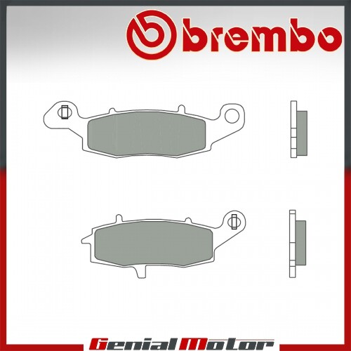 Hinteren brembo 07ka15sp - brembo,