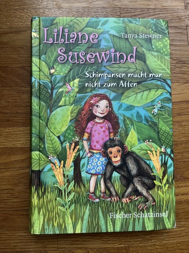 Liliane susewind schimpansen - liliane,