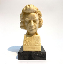 Beethoven Figur Statue Oxolyte Lucido Schreibtischfigur Italien Isac di Santini