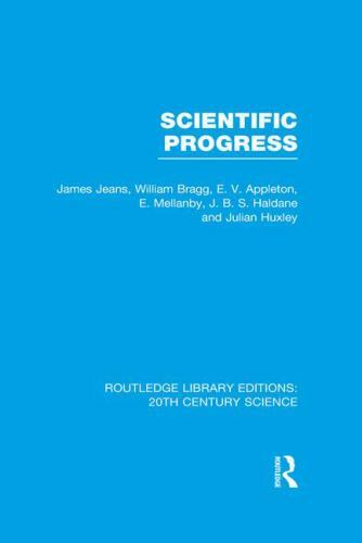 Scientific progress paperback - scientific,
