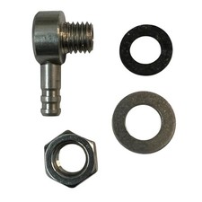 Winkelanschluss Wanneneinlauf M10 ø 6mm für Spülmaschine Elframo, Komel, Sammic