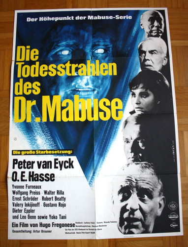 Die todesstrahlen des - des, dr