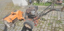 Große Kehrmaschine 11Ps Benzinmotor Universal 1m Kehrbesen