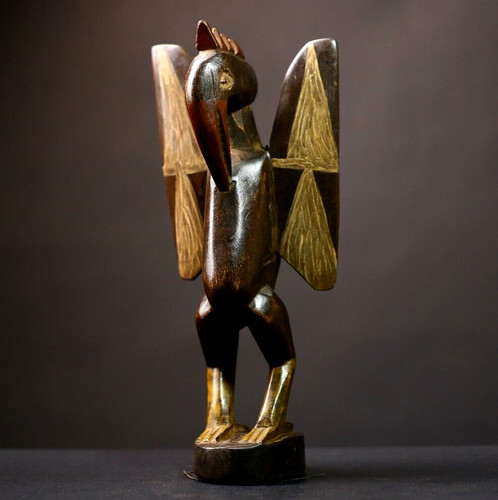 Afrikanischer senufo vogel - senufo,