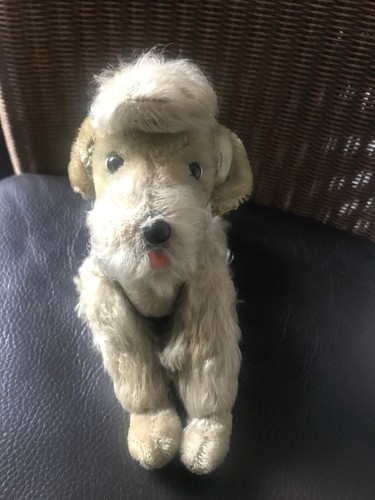 Vintage steiff hund snobby - steiff,