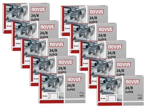 Novus heftklammern - novus,