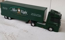 Dickie, Mini Truck LKW RC von AFTER EIGHT, MERCEDES Truck, teils defekt, grün 