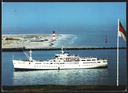 Passagierschiff roland von - passagierschiff, ms