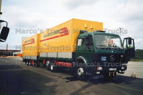Lkw foto mercedes benz - foto, 1425