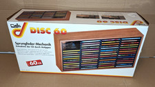 Deja Disc 60 Regal für 60 CDs (mit Mangel) Sprunfedermechanik, Rack, Ständer