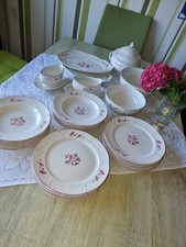 Speiseservice V&B  Val Rouge Für 12 Personen