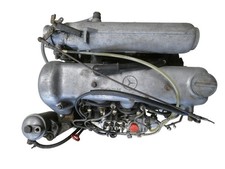 Mercedes Hanomag L206 D Motor Komplettmotor OM615.913