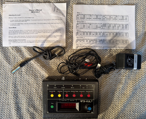 Mfb kult drum module - kult,