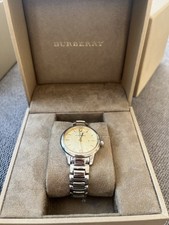 Burberry Uhr BU9356, Silber